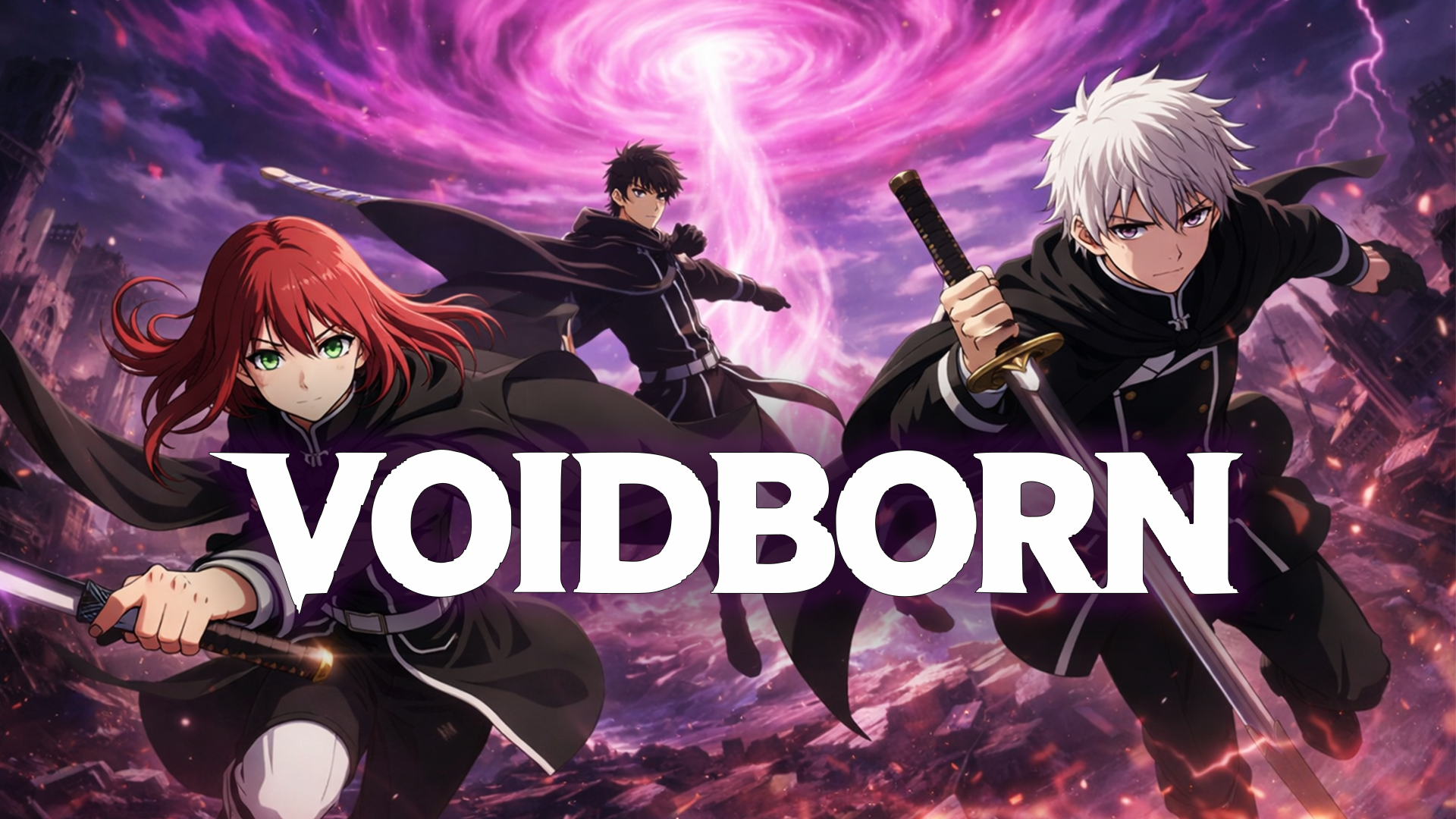 VoidBorn by Frank Houbre | Chroma Awards 2025
